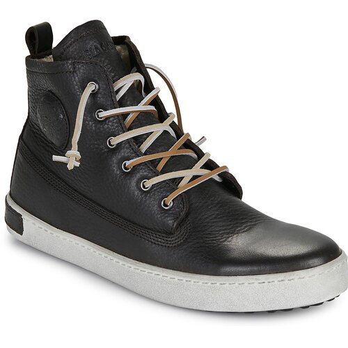 Blackstone Visoke superge GM06-PINCOCCONE Črna Slike