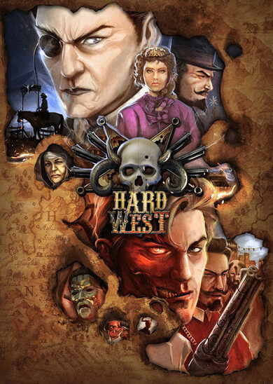  hard west (collector's edition) key global Cene