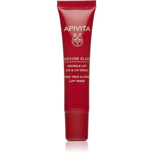Apivita Beevine Elixir krema za intenzivni lifting za područje oko očiju protiv bora i tamnih krugova 15 ml Slike