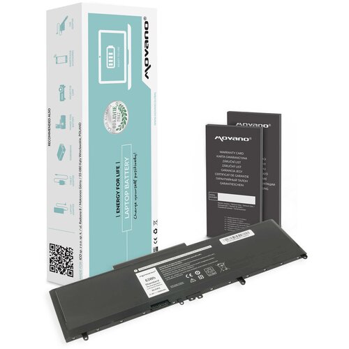  Baterija Dell Latitude E5450 E5470 E5550 E5570 - 11.4V, 5500 mAh Slike