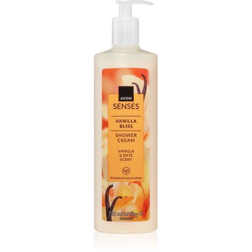 Avon Senses Vanilla Bliss gel za prhanje 720 ml Slike