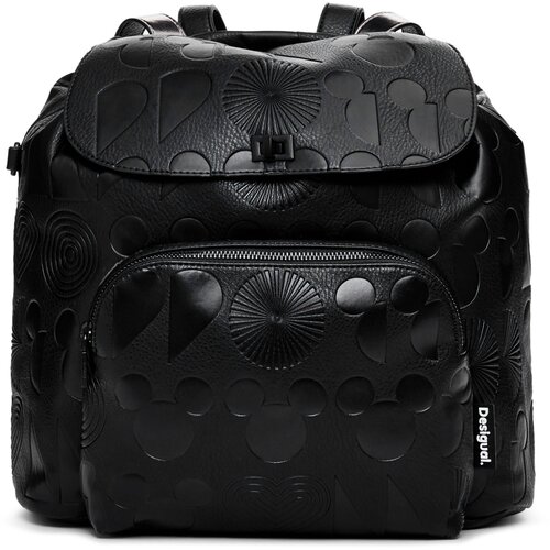 Desigual Nahrbtnik All Mickey Krapina 24WAKP01 Črna Cene