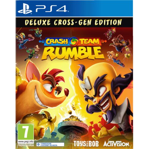 Activision Igra PlayStation 4: Crash Team Rumble Deluxe Edition &ndash; PS4 Crash Team Rumble Deluxe Edit. Cijene
