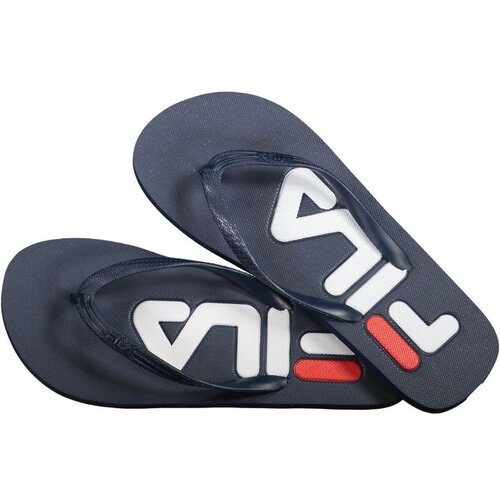 Fila Ženske japanke TROY SLIPPER W Plava Slike