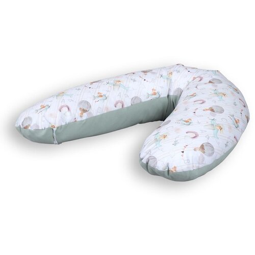Magic baby jastuk za dojenje Teo - Zelena Cijene