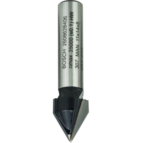Bosch glodalo za v-kanale 2608628406, 8 mm, D1 11 mm, l 14 mm, g 45 mm, 60° Slike