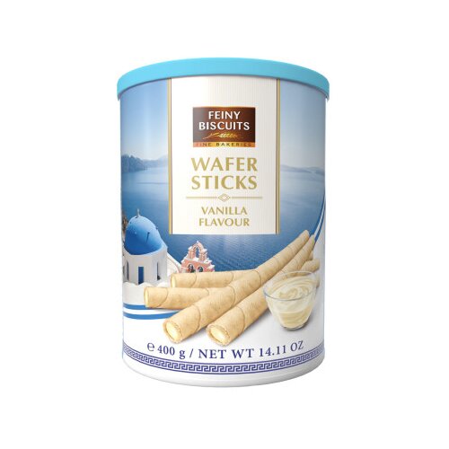 FEINY BISCUITS Keks rolne sa kremom od vanilije 400g Cijene