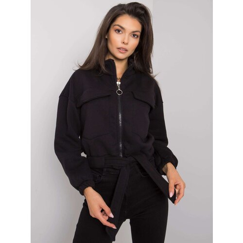 ex moda Sweatshirt-EM-BL-638.37P-black Cene