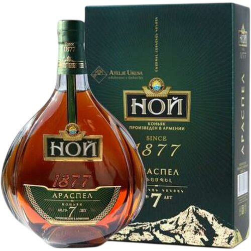 NOY Jermenski Brandy Araspel 7y, 0.7l Cene