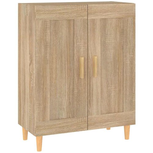  Komoda boja hrasta sonome 69,5x34x90 cm od konstruiranog drva Slike