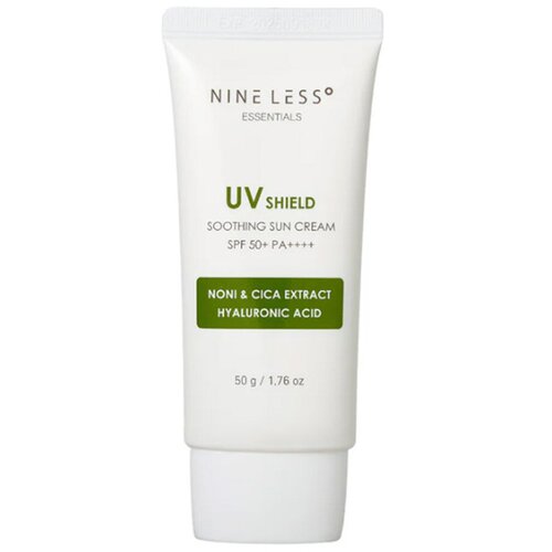 NINE LESS Essentials UV Shield Soothing Sun Cream SPF 50+ PA+++ 50gr Slike