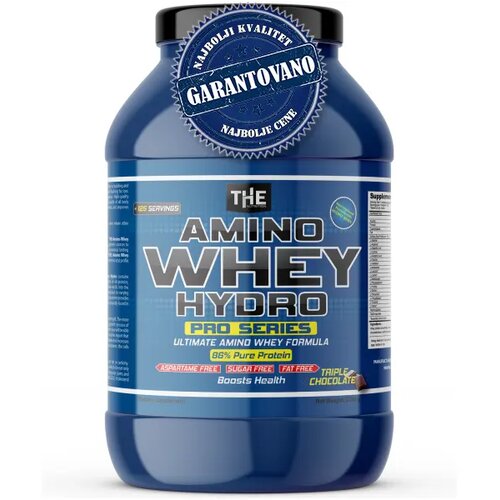 The AMINO Whey Hydro Protein TROSTRUKA ČOKOLADA 3.5kg Cene