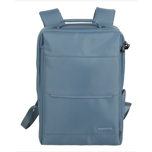 Travelite Workfloow M Denimblue Nahrbtnik Modra Slike