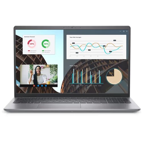 Dell Poslovni Laptop Vostro 3530 15.6&amp;rdquo; FHD 1920&amp;times;1080 Intel Core i5-1334U Ubuntu Slike