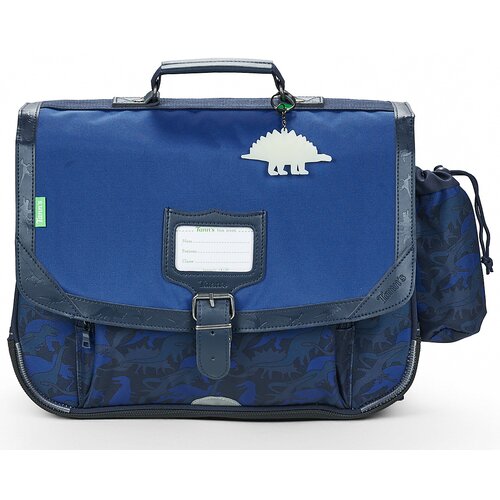 Tann's BASILE CARTABLE 38 CM GOURDE Tamno plava Cijene