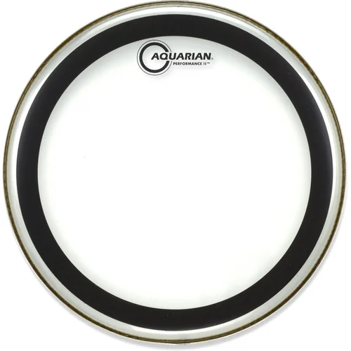 Aquarian PF-B PF-B Performance II Clear (12'', 13'', 16'') Set open za boben