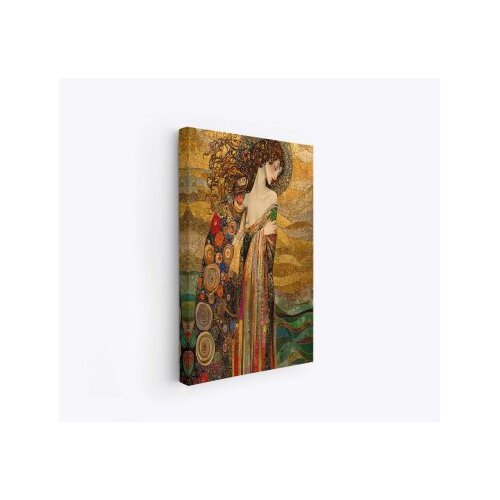 Wallxpert Dekorativna slika na platnu, 50x70cm, &amp;Scaron;areno Slike