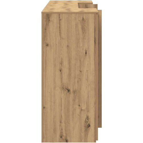  Recepcijski stol 200x50x103,5 cm od konstruiranog drva Slike