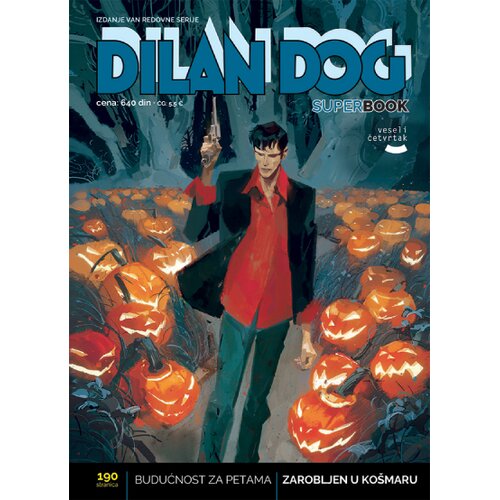 Veseli četvrtak Luiđi Minjako, Đovani di Gregorio - Dylan Dog superbook 81 Budućnost za petama Slike