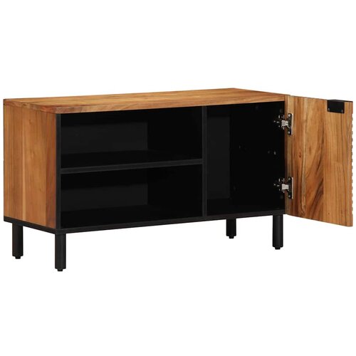 TV Jedinice s policom Čvrsto drvo akacije 80 x 31,5 x 46 cm Cijene