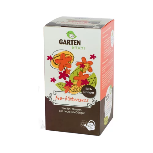 GARTENleben Kompost-čaj "bio zalivanje za cvetove"