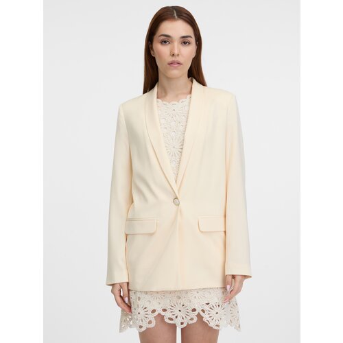 Orsay Cream Women's Blazer - Women's Cijene