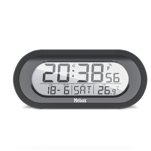 Mebus 25809 Funkwecker digital Slike