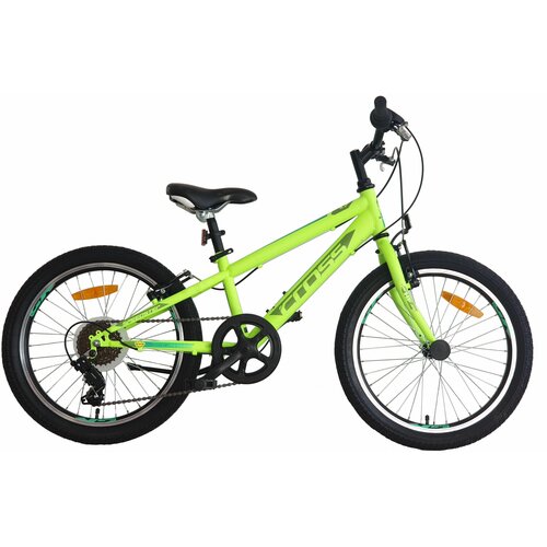 Crossbike bicikl speedster steel green 20