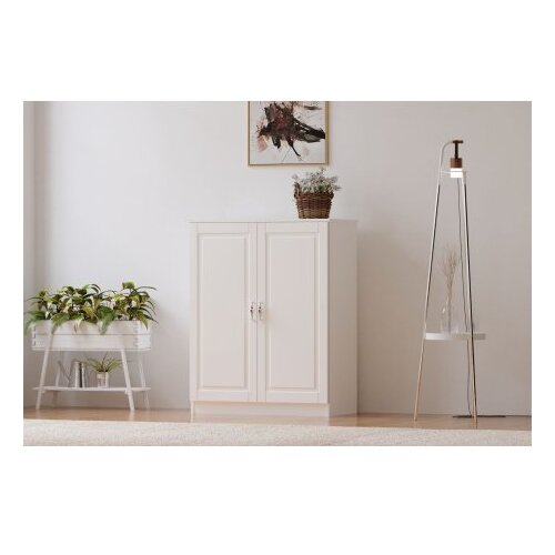 Hanah home Stalak za cipele Rb-020, 70x100x35 cm, Bijela Cene