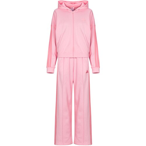 Adidas Trenirka komplet Energize Track Suit Rožnata Slike
