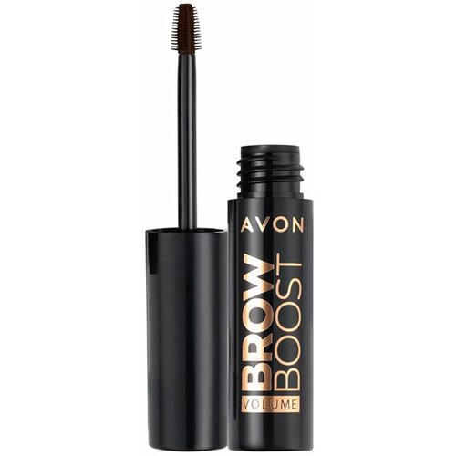 Avon Brow Boost Weightless gel za obrve - Soft Black Cene