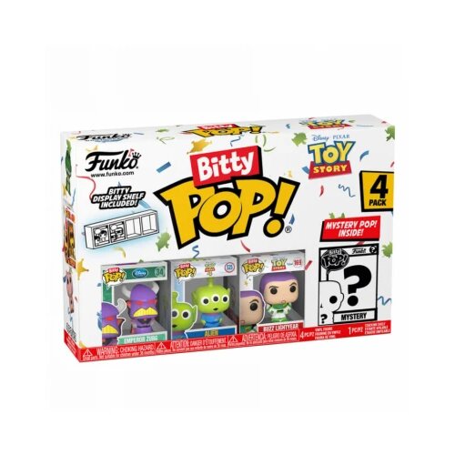 Funko Bitty POP!: Toy Story 4PK - Zurg Slike