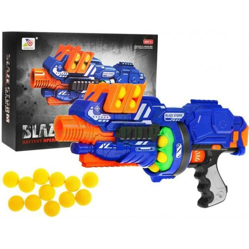Pištolj za igru Blaze Storm Pistol sa 12 pjenastih metaka Cene