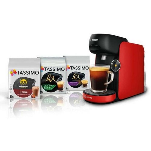  Aparat za Kavu u Kapsulama BOSCH TASSIMO FINESSE TAS163E Crna noir 1400 W 15 bar 700 ml Cijene