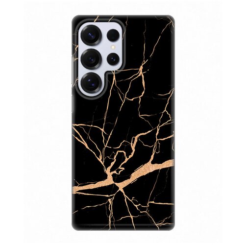  Torbica Silikonska Print za Samsung S938B Galaxy S25 Ultra All Black Cene