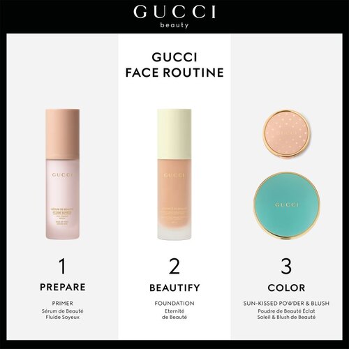 Gucci Beauty S&amp;eacute;rum de Beaut&amp;eacute; blaga bazna krema ispod pudera 30 ml Slike