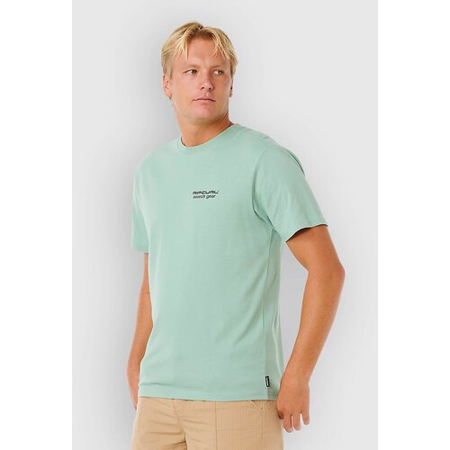 Rip Curl Vaporcool Search Peak T-shirt aloe Cene