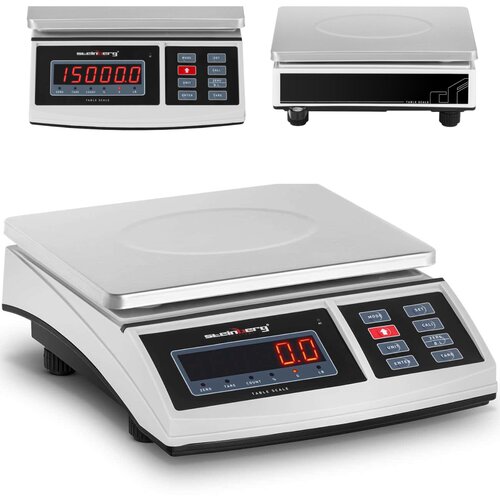 Steinberg Systems Platforma za poštno tehtnico 21 x 27 cm baterija + napajalnik 15 kg / 0,5 g, (21505501) Cene