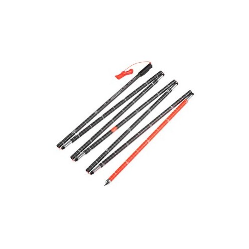  Mammut Carbon Probe 280 speed lock ski pole 2 pc(s) 2.8 m Black, Red Slike
