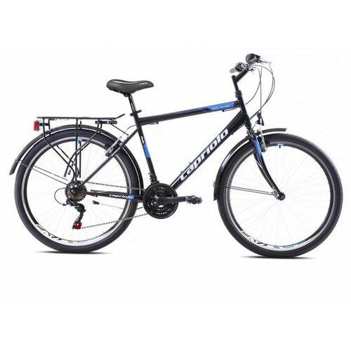 Capriolo metropolis m 26''''/18HT crno-plavi muški bicikl Slike