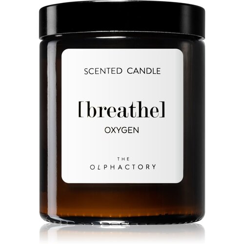 Ambientair Olphactory Oxygen mirisna svijeća (brown) Breathe 135 g Cijene