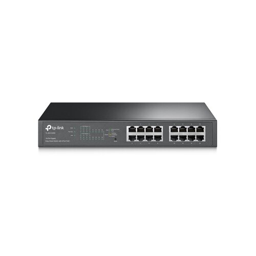 Tp-link TL-SG1016PE V2 (8 POE+) 16-port gigabit mrežno stikalo-switch Slike