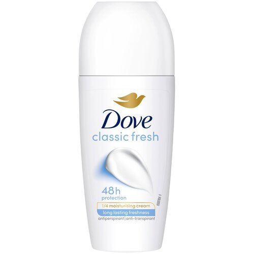 Dove Classic dezodorans roll on 50ml Slike