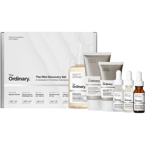 The Ordinary The Mini Discovery Set poklon set (za žene) Cijene