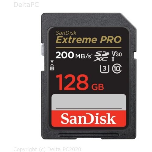Sd CARD 128GB SanDisk Extreme Pro XC 200MB/s Cijene