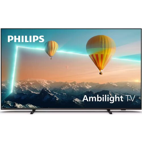 Philips LED TV 50PUS8007/12, 4K, ANDROID, AMBILIGHT, crni televizor Slike