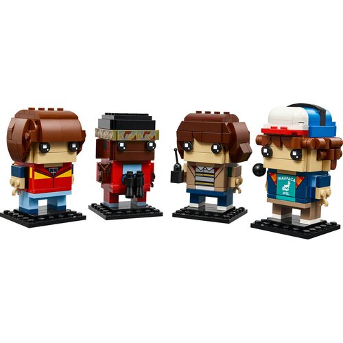 Lego LEGO® Stranger Things - Mike, Dustin, Lucas & Will Figures (40801) Cene