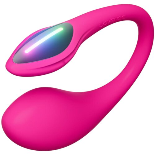 Lovense Lush Mini - pametno vibracijsko jajce (roza) Slike