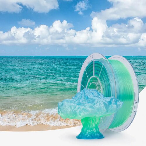  ZIRO Gradient Translucent PLA filament 1,75 mm – Summer (Season Series) Cene
