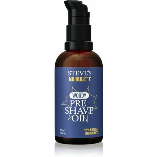 Steve's Beard Oil Sandalwood ulje prije brijanja 50 ml